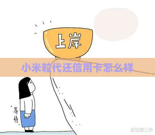 小米粒代还信用卡怎么样