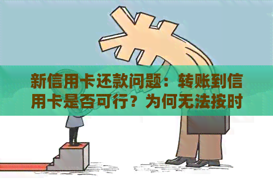 新信用卡还款问题：转账到信用卡是否可行？为何无法按时偿还？