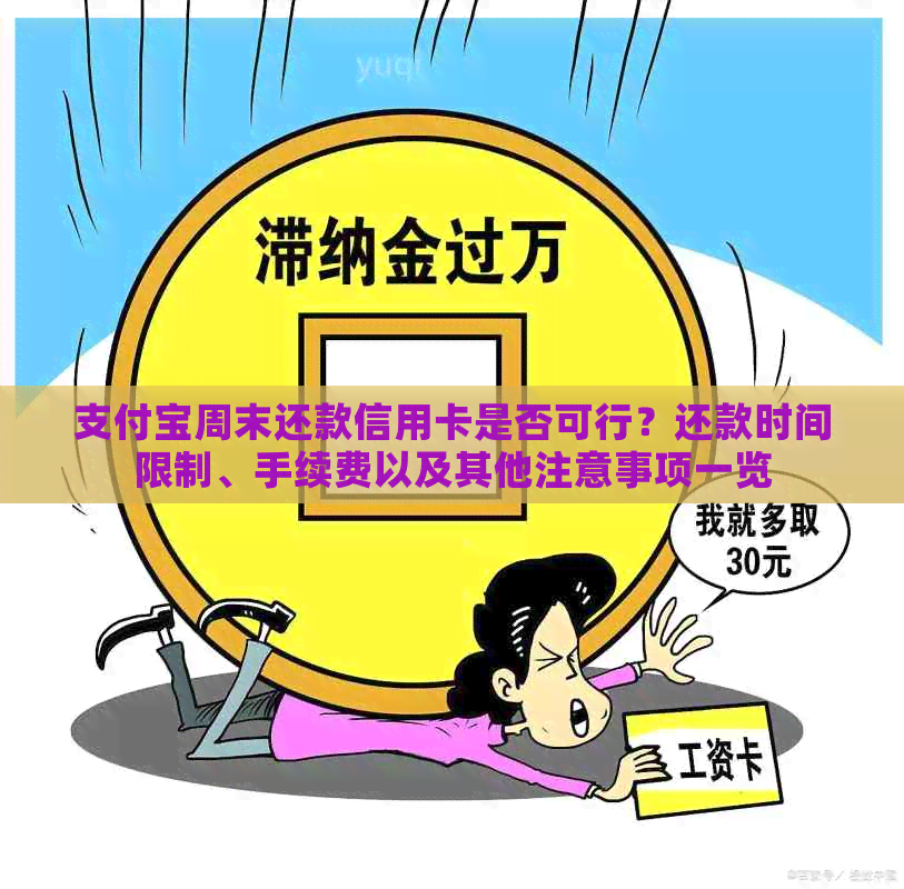 支付宝周末还款信用卡是否可行？还款时间限制、手续费以及其他注意事项一览