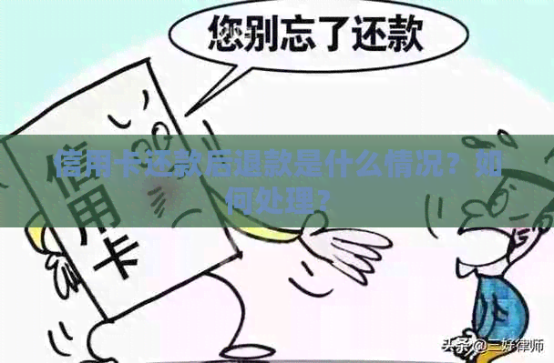 信用卡还款后退款是什么情况？如何处理？