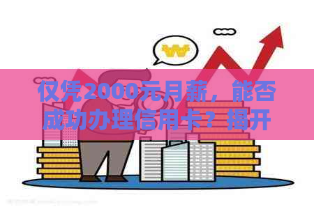 仅凭2000元月薪，能否成功办理信用卡？揭开信用卡申请的秘密