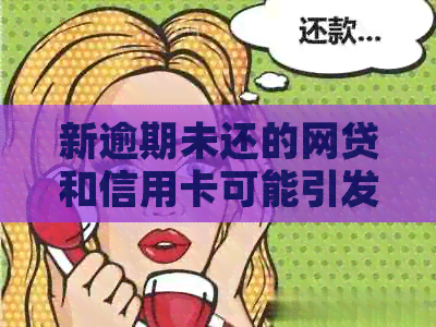 新逾期未还的网贷和信用卡可能引发的后果与解决策略探讨