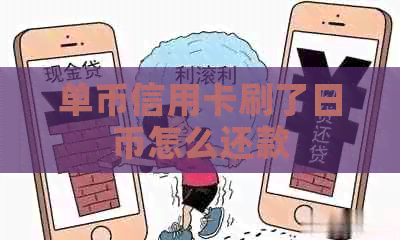 单币信用卡刷了日币怎么还款