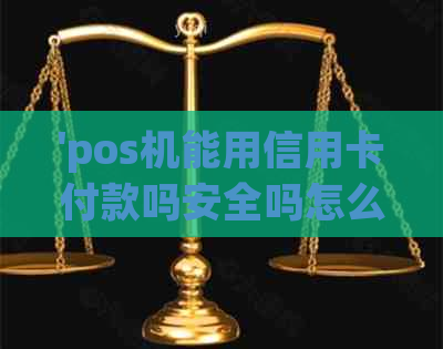 'pos机能用信用卡付款吗安全吗怎么付'