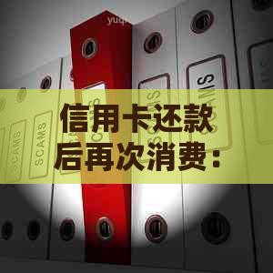 信用卡还款后再次消费：了解原因与解决方法