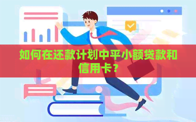 如何在还款计划中平小额贷款和信用卡？