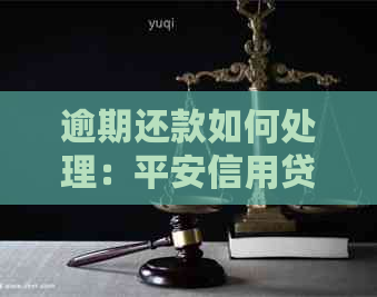 逾期还款如何处理：平安信用贷款超过最后还款日的解决方案