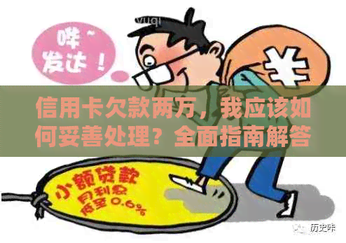 信用卡欠款两万，我应该如何妥善处理？全面指南解答您的所有疑问！