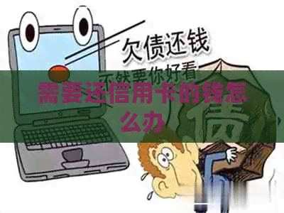 需要还信用卡的钱怎么办