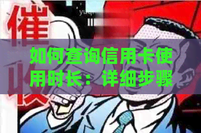 如何查询信用卡使用时长：详细步骤与常见方法解析