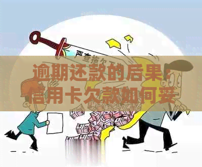 逾期还款的后果：信用卡欠款如何妥善处理？