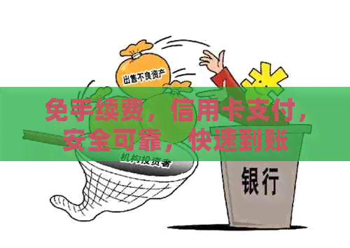 免手续费，信用卡支付，安全可靠，快速到账