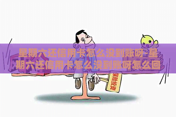 星期六还信用卡怎么没到账呀-星期六还信用卡怎么没到账呀怎么回事