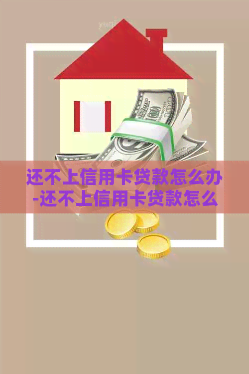 还不上信用卡贷款怎么办-还不上信用卡贷款怎么办呢