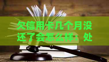 欠信用卡几个月没还了会怎么样：处理方式、后果及协商分期还款