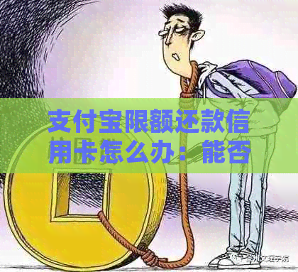 支付宝限额还款信用卡怎么办：能否继续使用并解决当前问题？