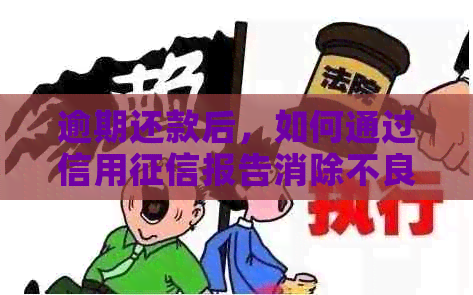 逾期还款后，如何通过信用报告消除不良记录并还清信用卡债务？