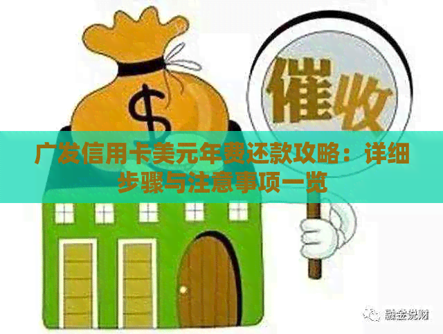 广发信用卡美元年费还款攻略：详细步骤与注意事项一览