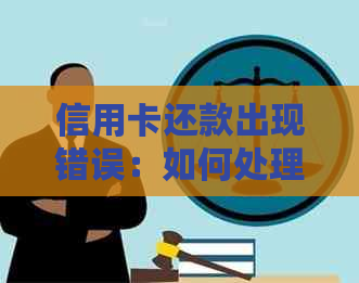 信用卡还款出现错误：如何处理多还或少还的款项