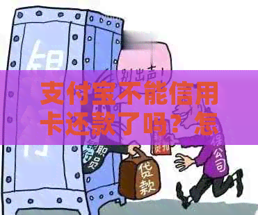 支付宝不能信用卡还款了吗？怎么回事？