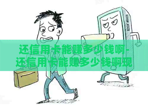 还信用卡能赚多少钱啊-还信用卡能赚多少钱啊现在