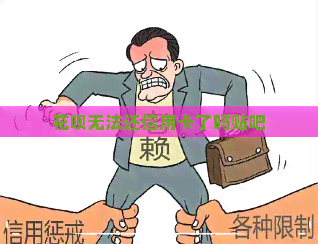 花呗无法还信用卡了吗贴吧