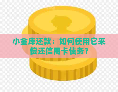 小金库还款：如何使用它来偿还信用卡债务？