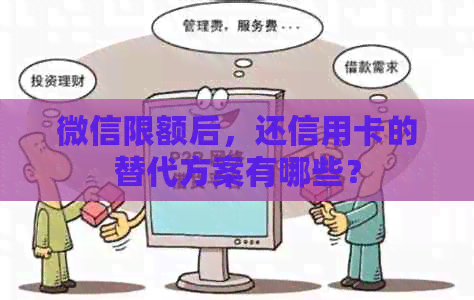 微信限额后，还信用卡的替代方案有哪些？