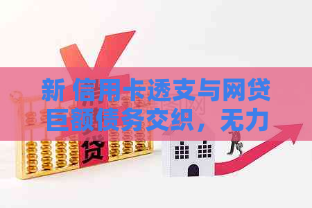 新 信用卡透支与网贷巨额债务交织，无力偿还的困境