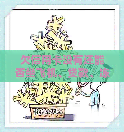 欠信用卡没有还能否坐飞机、贷款、冻结银行卡、迁户口和考驾照？