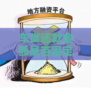 车贷还款金额是否固定？每月还款数额是否一致？如何计算月供？