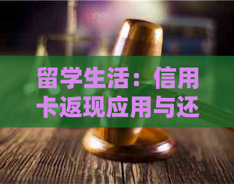 留学生活：信用卡返现应用与还款策略