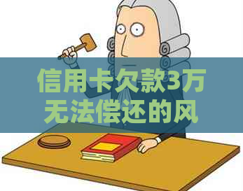 信用卡欠款3万无法偿还的风险与解决策略