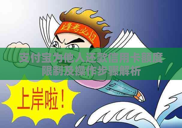 支付宝为他人还款信用卡额度限制及操作步骤解析