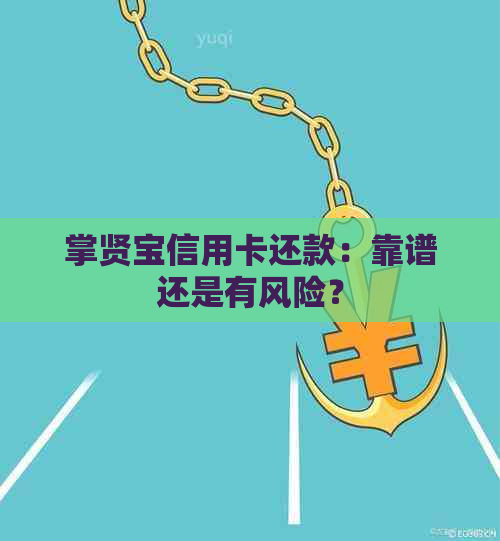 掌贤宝信用卡还款：靠谱还是有风险？