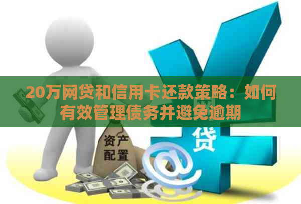 20万网贷和信用卡还款策略：如何有效管理债务并避免逾期