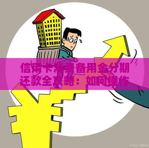 信用卡消费备用金分期还款全攻略：如何操作、期限选择和注意事项