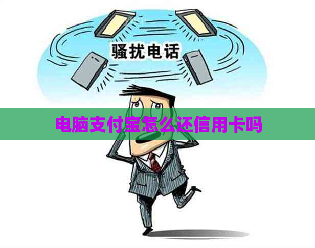 电脑支付宝怎么还信用卡吗