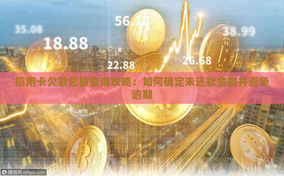 信用卡欠款总额查询攻略：如何确定未还款金额并避免逾期