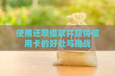 使用还呗借款并获得信用卡的好处与挑战