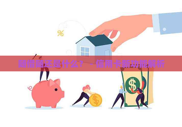 随借随还是什么？ - 信用卡新功能解析