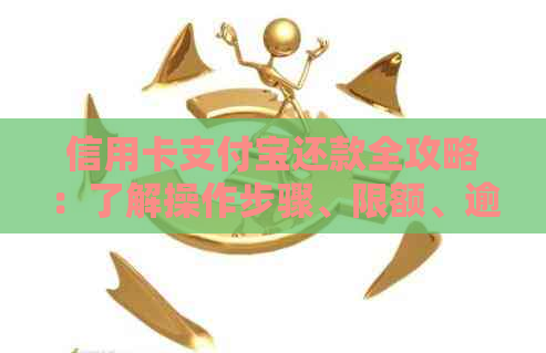 信用卡支付宝还款全攻略：了解操作步骤、限额、逾期处理等详细信息