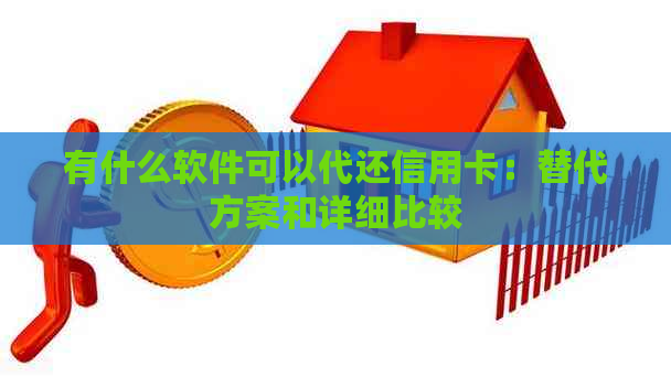 有什么软件可以代还信用卡：替代方案和详细比较