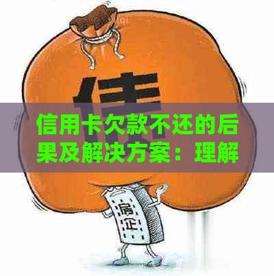 信用卡欠款不还的后果及解决方案：理解、影响与应对策略