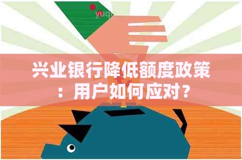 兴业银行降低额度政策：用户如何应对？