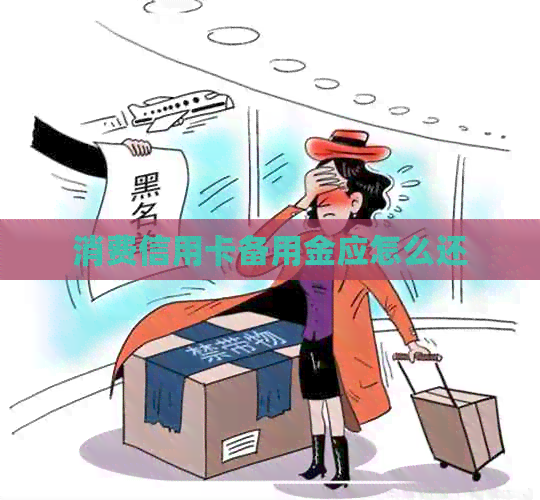 消费信用卡备用金应怎么还