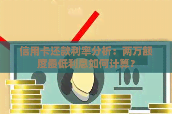 信用卡还款利率分析：两万额度更低利息如何计算？