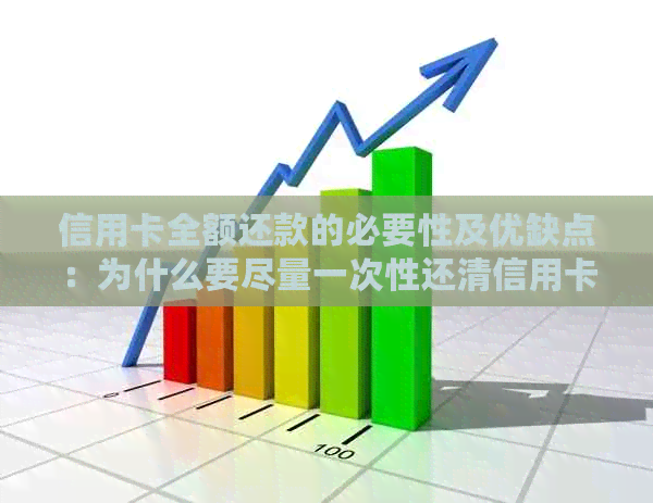 信用卡全额还款的必要性及优缺点：为什么要尽量一次性还清信用卡欠款？