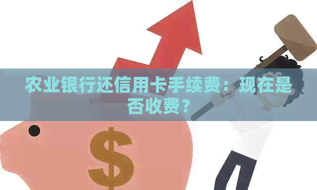 农业银行还信用卡手续费：现在是否收费？