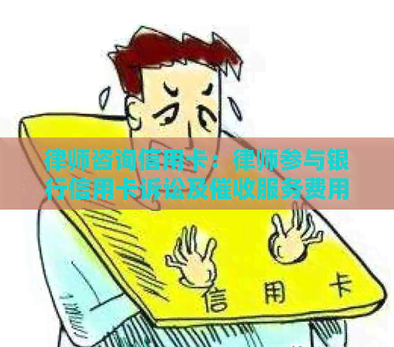 律师咨询信用卡：律师参与银行信用卡诉讼及服务费用解析